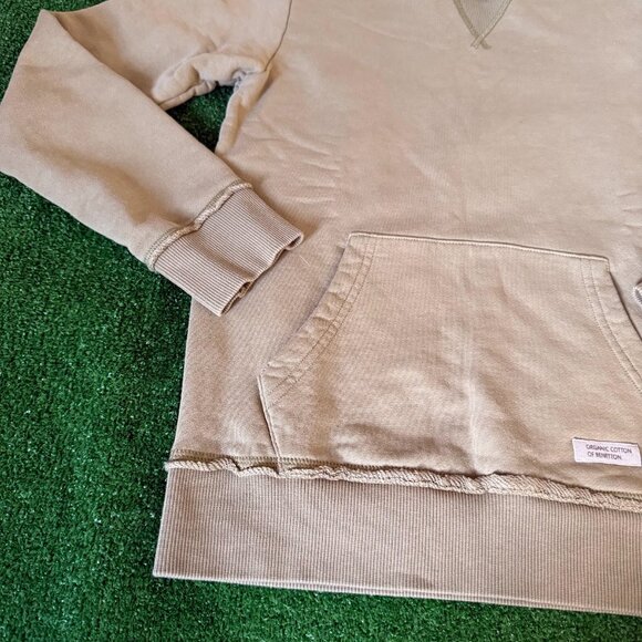 United Colors of Benetton Kangaroo Pocket Crew Neck Sweatshirt Kids Size 2XL - Picture 3 of 12